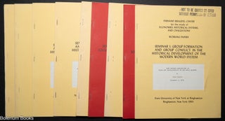 Cat.No: 348646 Fernand Braudel Center for the Study of Economies, Historical Systems, and...
