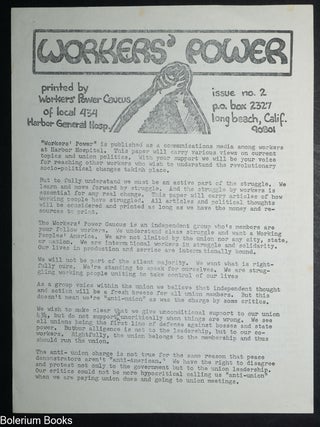 Cat.No: 348655 Workers' Power, Issue No. 2