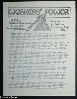 Cat.No: 348655 Workers' Power, Issue No. 2
