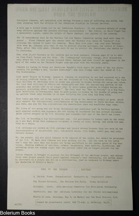 Cat.No: 348670 Work Not War! Rebuild Our Cities! Stop Tearing Down the World!! [handbill