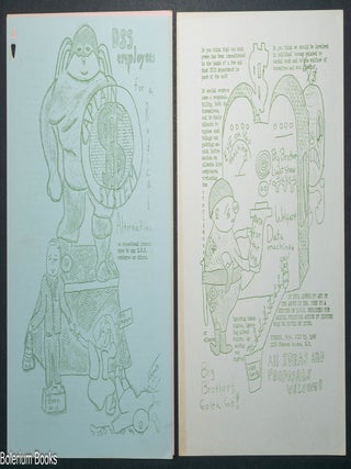 Cat.No: 348693 [Two Department of Social Services for Radical Political Action handbills