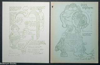 Cat.No: 348700 [Two Department of Social Services for Radical Political Action handbills