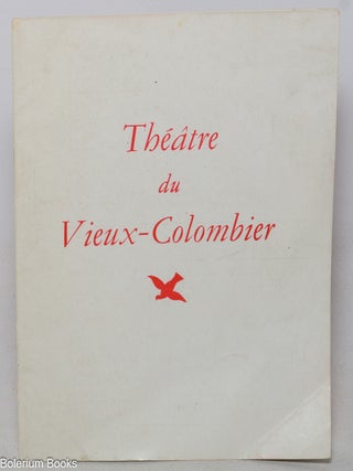 Raymond G&eacute;rome et Lars Schmidt pr&eacute;sentent Brittannicus de Jean Racine [playbill/program