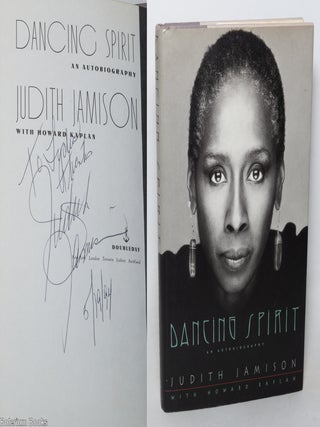 Dancing Spirit: an autobiography [inscribed & signed