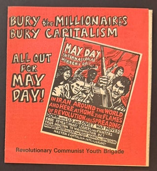 Cat.No: 348765 Bury the millionaires, Bury capitalism. All out for May Day!