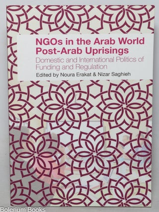 Cat.No: 348803 NGOs in the Arab World Post-Arab Uprisings: Domestics and International...