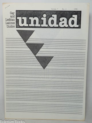 Unidad: Vol. 7, No. 1, 1988