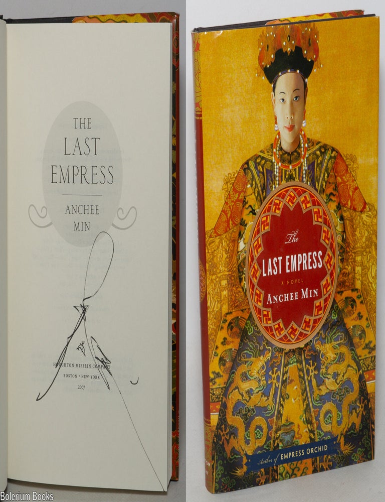 Cat.No: 348845 The Last Empress. Anchee Min.