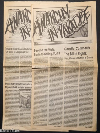 Anarchy in Paradise [two issues