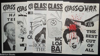 Cat.No: 348894 Class War; no war but the class war! [6 issues