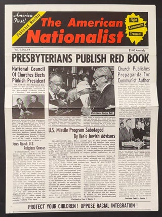 The American Nationalist. Vol. 5 no. 54
