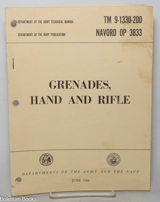 Cat.No: 348947 Grenades, hand and rifle
