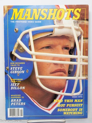 Manshots: vol. 6, no. 1, October 1993
