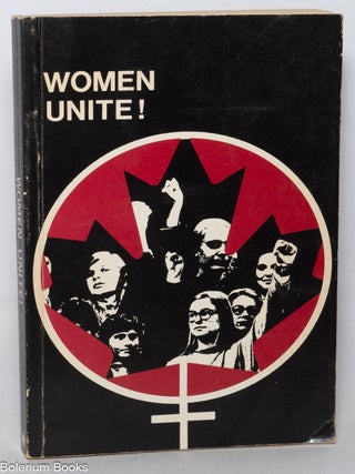 Up from the kitchen, up from the bedroom, up from under. Women unite! An anthology of the...