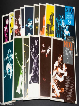 NTQ: National Theatre Quarterly [15 issue broken run