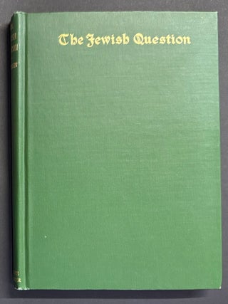 The Jewish question