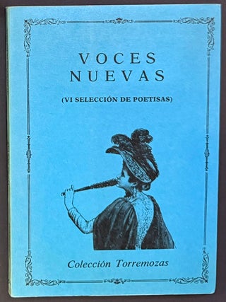 Voces nuevas (VI selecci&oacute;n de poetisas