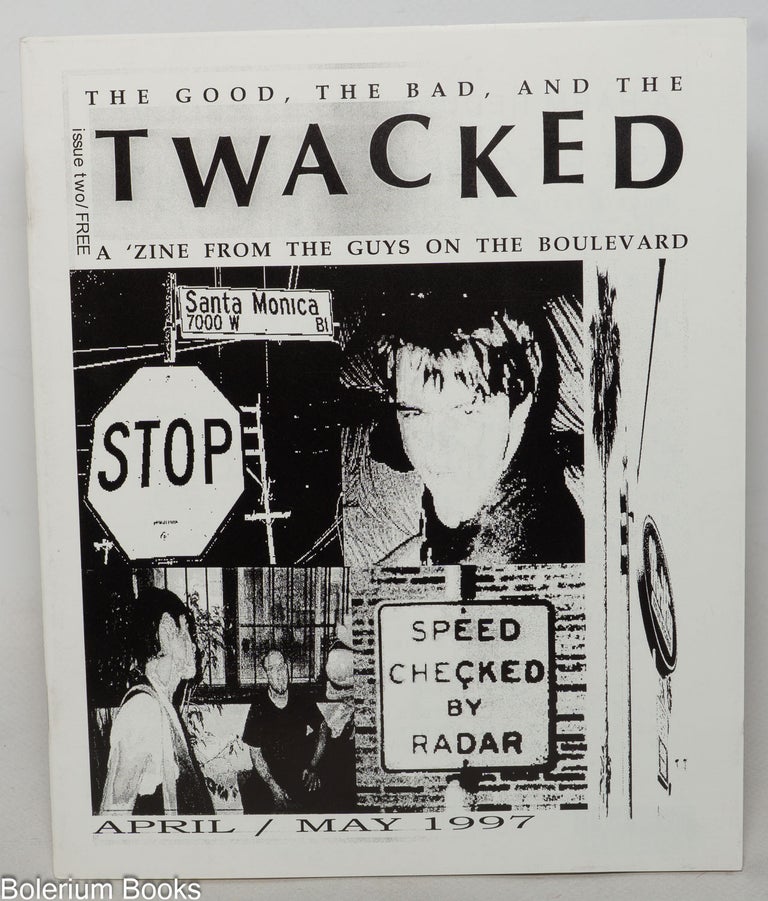 Cat.No: 349013 The Good, the Bad, & the Twacked: Issue Two, April/May
