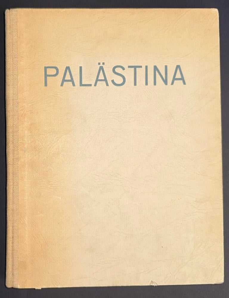 Cat.No: 349023 Pal&auml;stina. 188 Bilder nebst einer &Uuml;bersichtskarte und einer viersprachigen Bildbeschreibung
