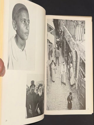 Pal&auml;stina. 188 Bilder nebst einer &Uuml;bersichtskarte und einer viersprachigen Bildbeschreibung