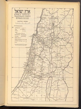Pal&auml;stina. 188 Bilder nebst einer &Uuml;bersichtskarte und einer viersprachigen Bildbeschreibung