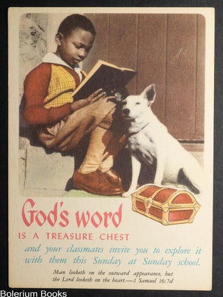 Cat.No: 349057 God's Word is a Treasure Chest and your classmates invite you to...