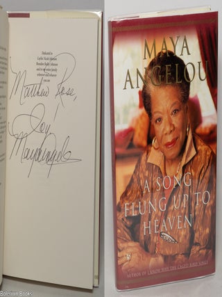 Cat.No: 349058 A Song Flung Up to Heaven [signed]. Maya Angelou