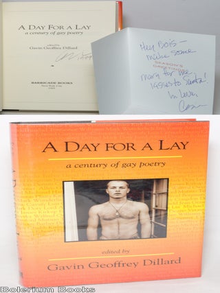 Cat.No: 349180 A Day for a Lay: a century of gay poetry [inscribed & signed with...