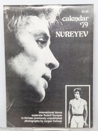 Cat.No: 349228 Nureyev Calendar 1979. Rudolf Nureyev, Jurgen Vollmer