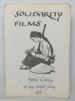 Solidarity Films, Media Catalog 16 mm sound films 1971