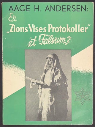 Cat.No: 349355 Er "Zions Vises Protokoller" et falsum? Aage H. Andersen