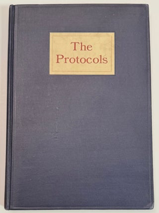 Cat.No: 349360 The Protocols and world revolution, including a translation and analysis...