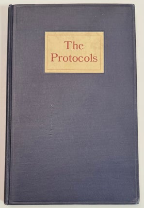 Cat.No: 349360 The Protocols and world revolution, including a translation and analysis...