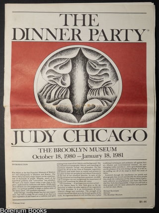 Cat.No: 349408 The Dinner Party / Judy Chicago. The Brooklyn Museum, October 18, 1980 -...