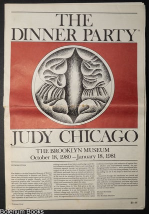 Cat.No: 349408 The Dinner Party / Judy Chicago. The Brooklyn Museum, October 18, 1980 -...