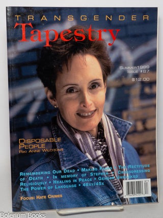 Cat.No: 349422 Transgender Tapestry: #87 Summer '99; Disposable People. Mykael...