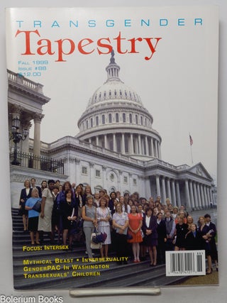 Cat.No: 349424 Transgender Tapestry: #88 Fall '99; Focus - Intersex. Mykael Hawley,...