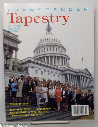 Cat.No: 349424 Transgender Tapestry: #88 Fall '99; Focus - Intersex. Mykael Hawley,...