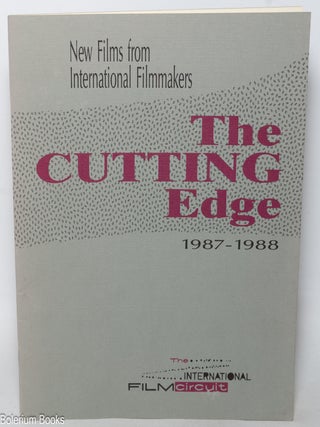 Cat.No: 349426 The Cutting Edge 1987-1988: New Films From International Filmmakers