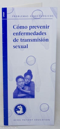 Cat.No: 349470 Problemas Ginecológicos: Cómo prevenir enfermedades de transmisión...