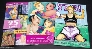 Cat.No: 349513 Good Vibrations Catalogues [3 issues