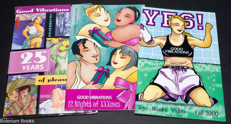 Cat.No: 349513 Good Vibrations Catalogues [3 issues
