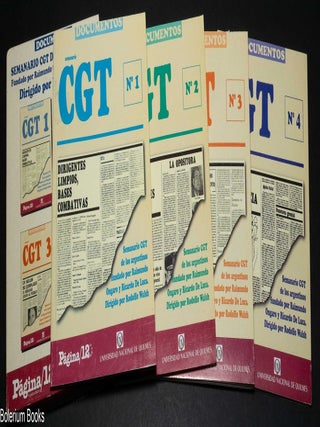 El diario de la CGT de los Argentinos [four volume box set