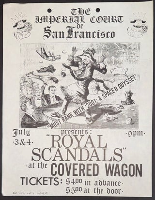 Cat.No: 349537 The Imperial Court de San Francisco presents "Royal Scandals" at...