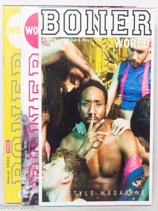 Cat.No: 349593 Boner World Magazine [three issues