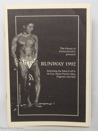 Cat.No: 349598 The House of ExtravaGAPA presents Runway 1992, featuring the Miss GAPA...