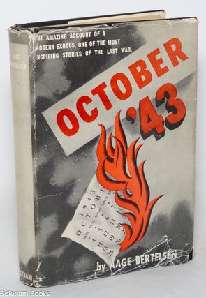 Cat.No: 349650 October '43. Aage Bertelsen, Milly Lindholm, Willy Agtby, Sholem Asch