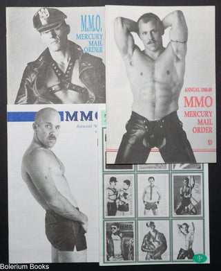 Cat.No: 349660 Lot of M.M.O. Mercury Mail Orders: 1987-1993 [4 items