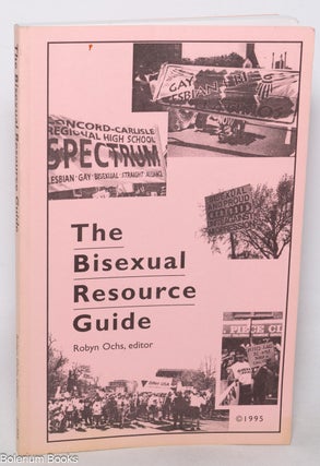 Cat.No: 349671 Bisexual Resource Guide 1995. Robyn Ochs