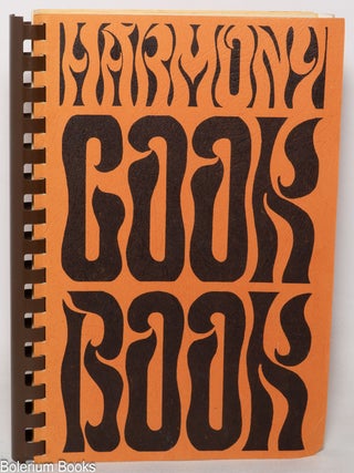 Cat.No: 349727 Harmony cook book